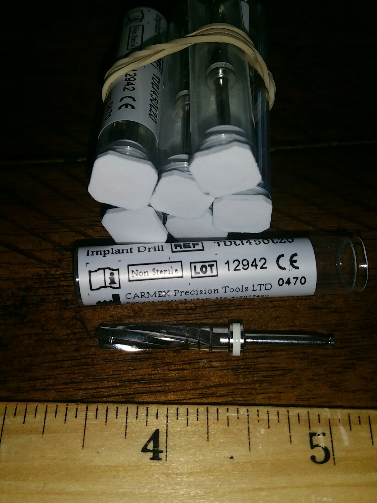 Dental Implant Drill External Irrigation Carmex Cylindrical Surgical Ø4.5mm