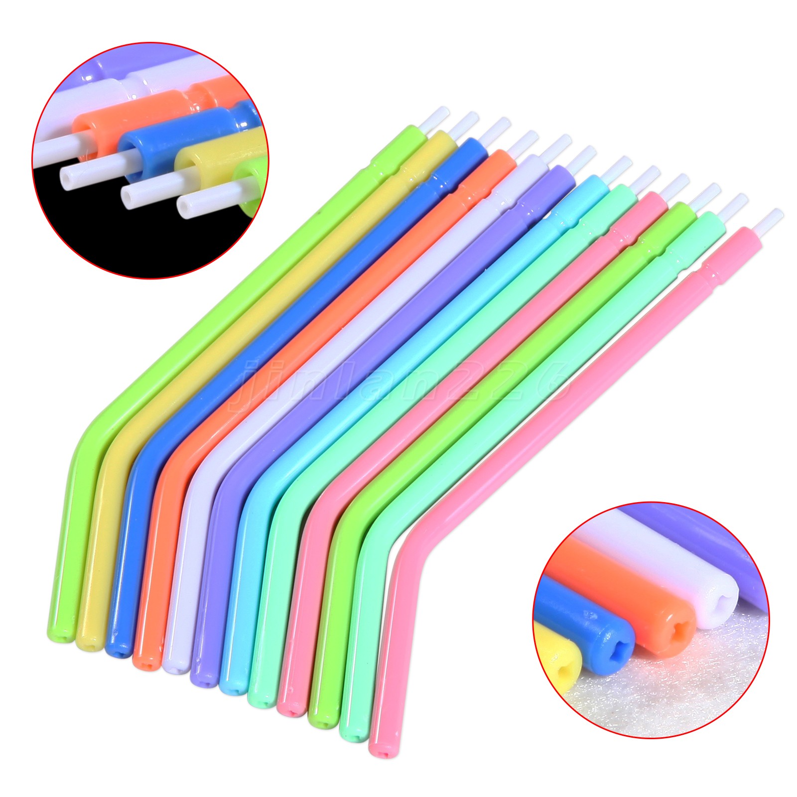 Disposable Air/Water Syringe Tips – Universal Fit, Dental (Choose Qty)