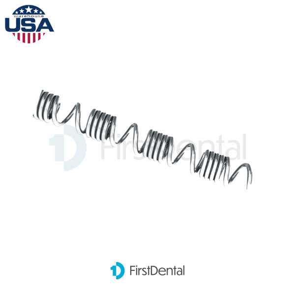 Orthodontic Dental NiTi Open Closed Coil Spring 178mm X3 Sticks .010″X.040″