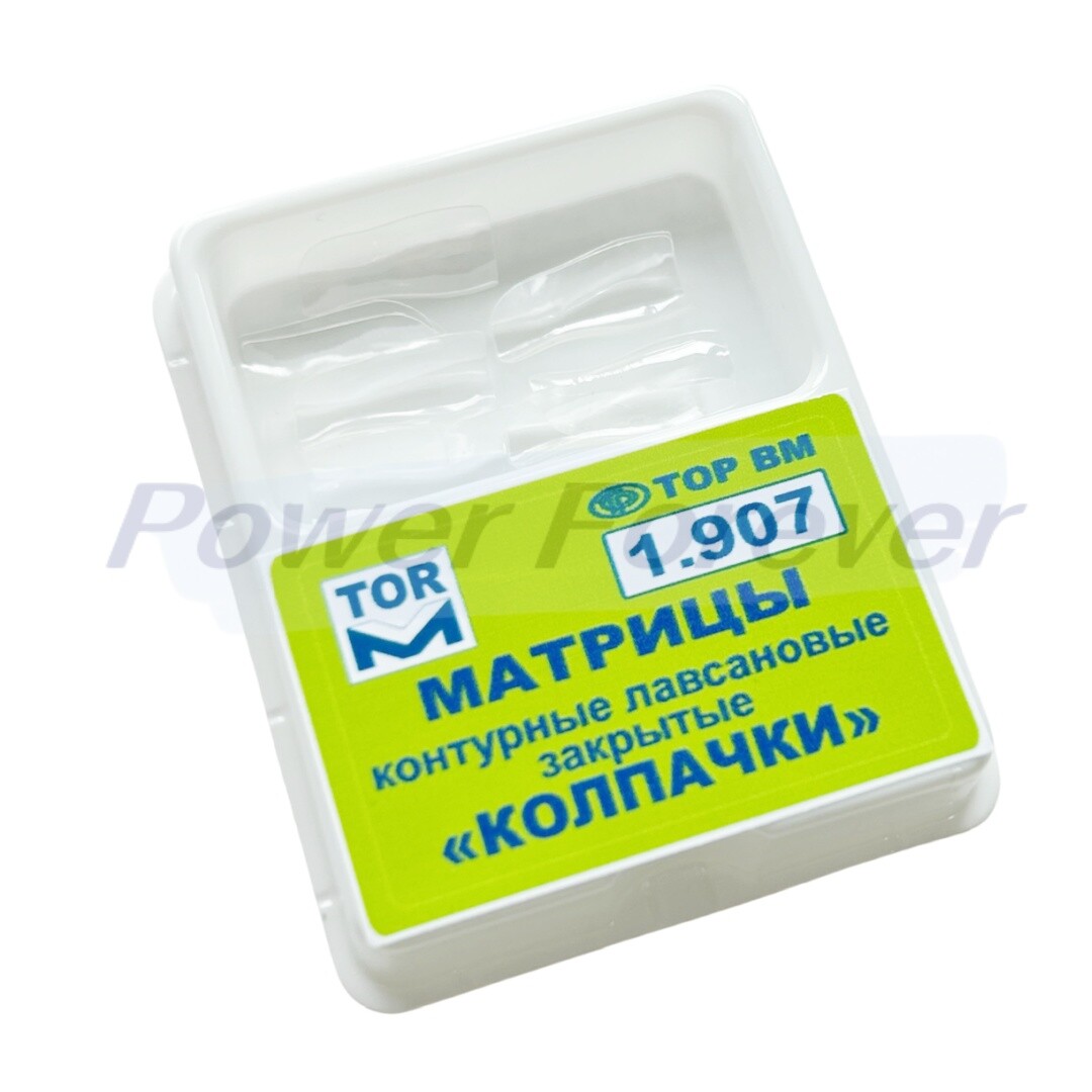 1.907-S Dental Clear Matrix TOR VM Matrice Anterior Matrices Bow BT Fit Bioclear