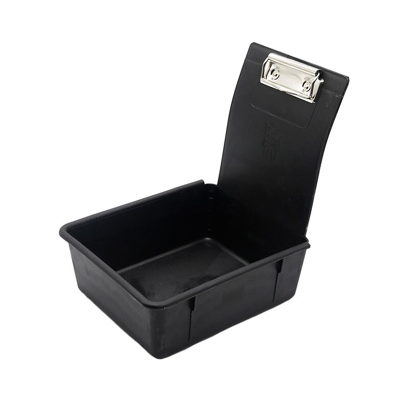 20pcs Dental Lab Tools Dental Neaten Case Dental Lab Work Pans with Clip Holder