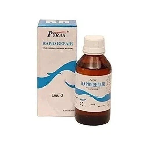 Dental Rapid Repair Self Cure Liquid 100ml (Same as Picture) Free Ship (pack-5)
