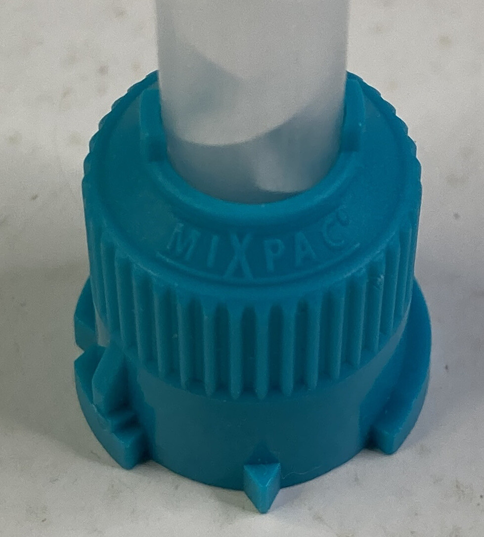 Genuine MIXPAC Dental Impression Mixing Tips 48 pcs Teal 6.5mm 1.1 Ratio_MT131G