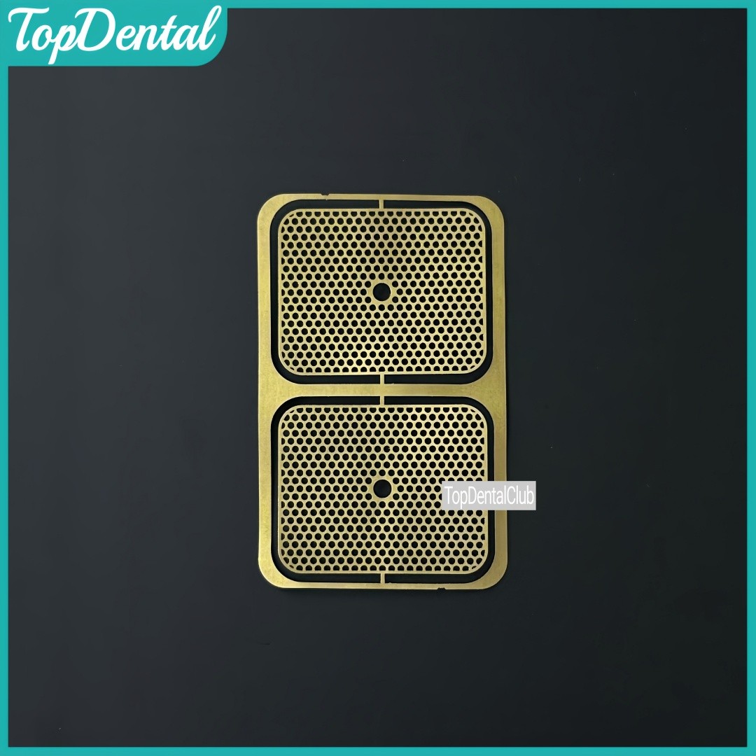 2-IN-1 Dental GBR Titanium Mesh Fixation Membrane Mesh Bone Augmentation 20*25mm