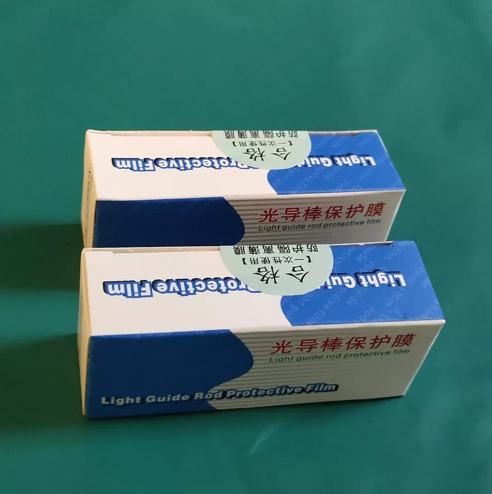 400 Pcs Disposable Dental Light guide rod Protective Film Cover/ Sleeve