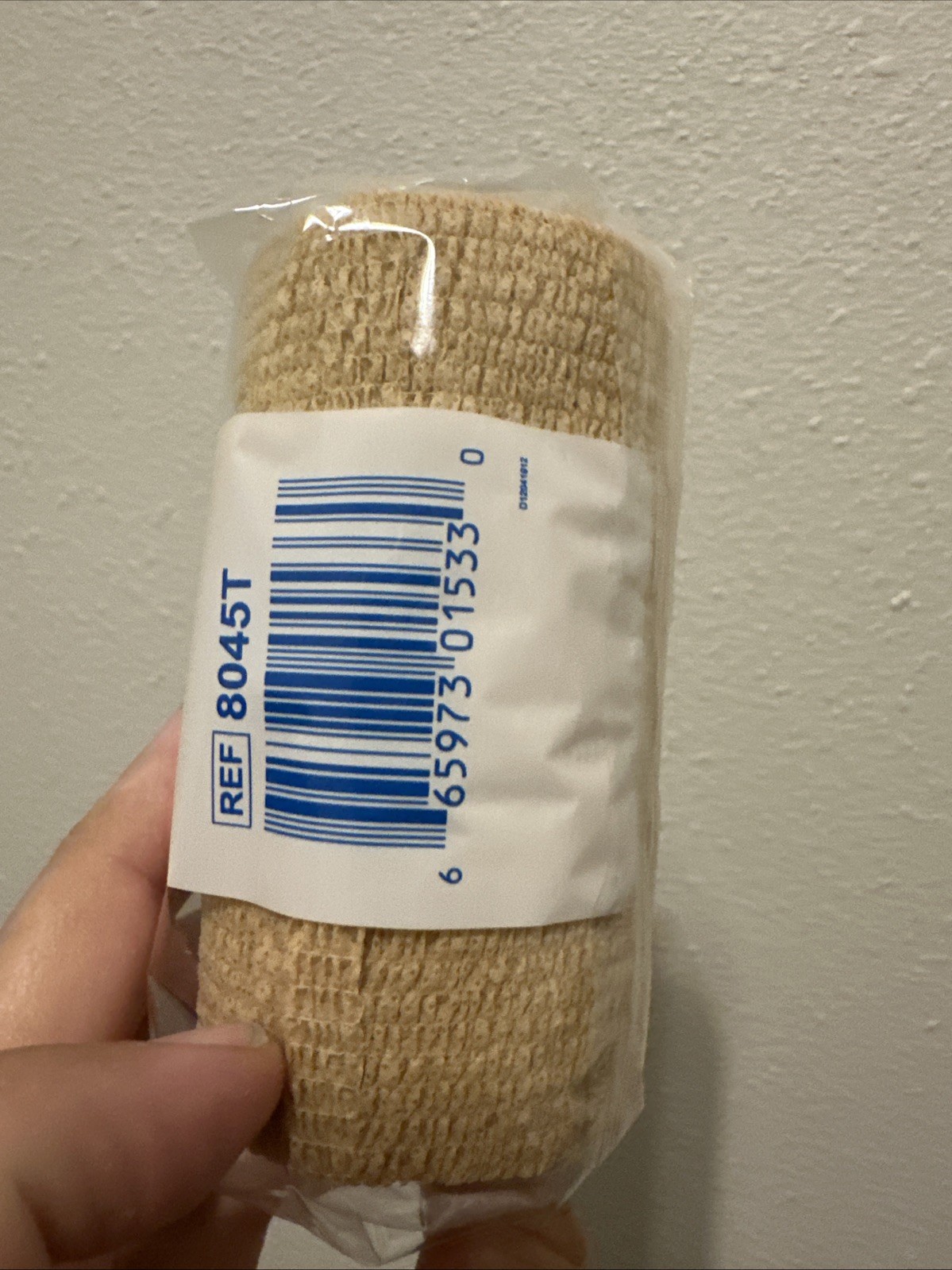 NEW! DUKAL Cohesive Bandage, Non-Sterile, Latex, 4″X5 YDS, 18/BX