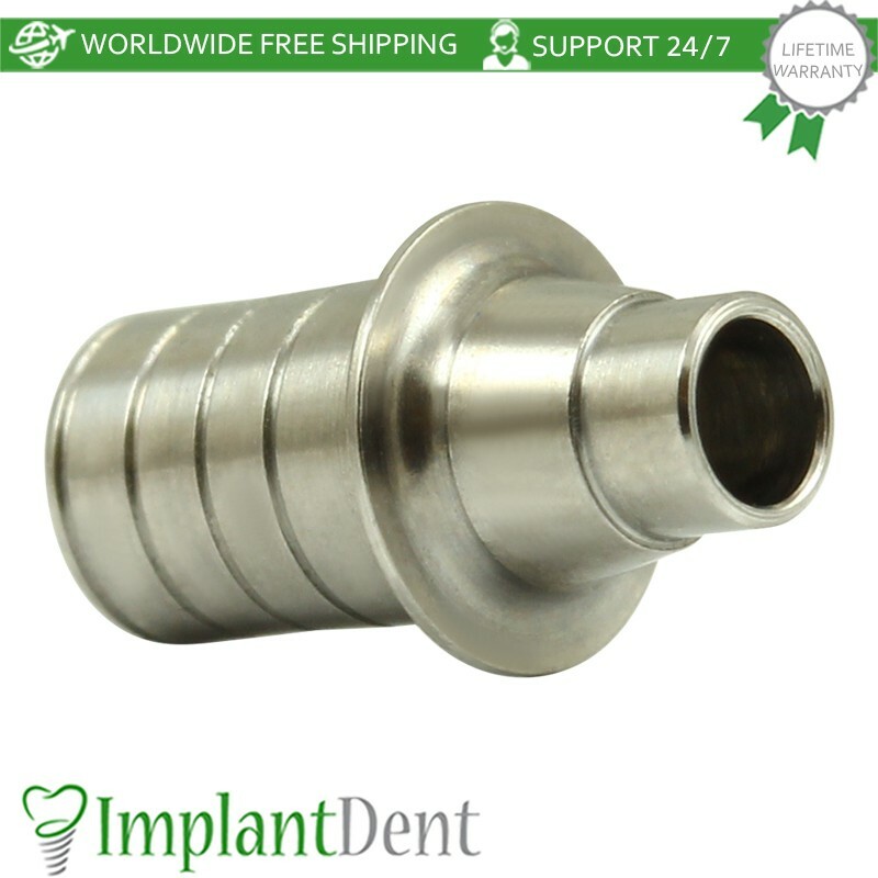 10x Dental Rotational Titanium Base Narrow Platform (NP) Conical Hex 2.25mm