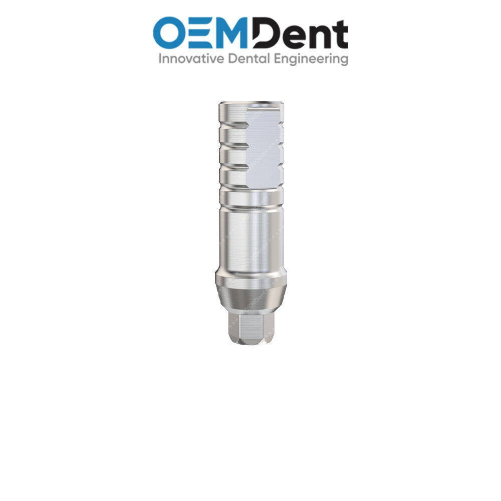 Straight Shoulder Prosthetic Slim Platform – GDT® Int Hex 2.42mm Compatible