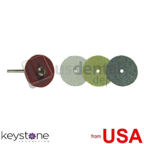 KEYSTONE Flexis Diamond Disc, ASSORTED – Coarse, Medium, Fine, X-Fin 034-1300600