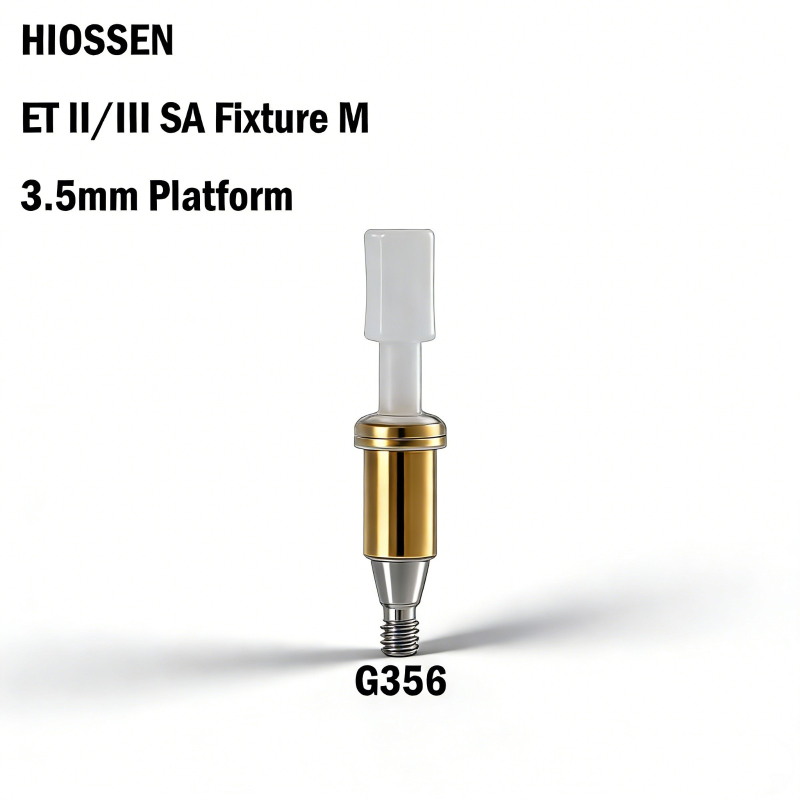 US Hiossen ET Dental Anterior overdenture Mini/Narrow/3.0/3.5mm locator Abutment