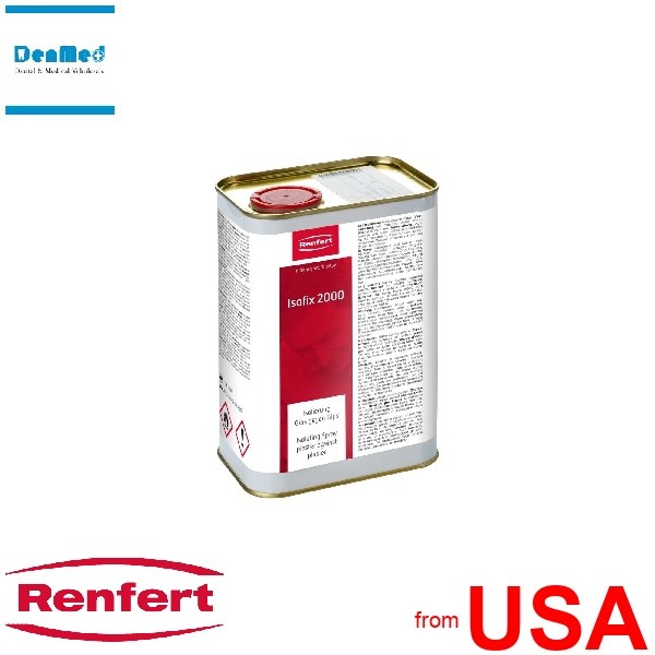 RENFERT – Iso-Fix 2000 RefilLts Pack unit 2 x 1 Lts- #1720-2000 #1720200 101468