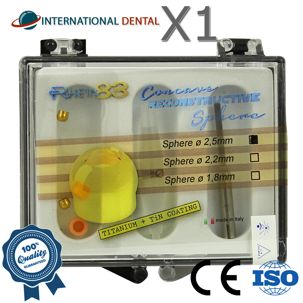 Dental Normal Reconstructive Sphere Kit For Ball Attachment Stabalize Restore