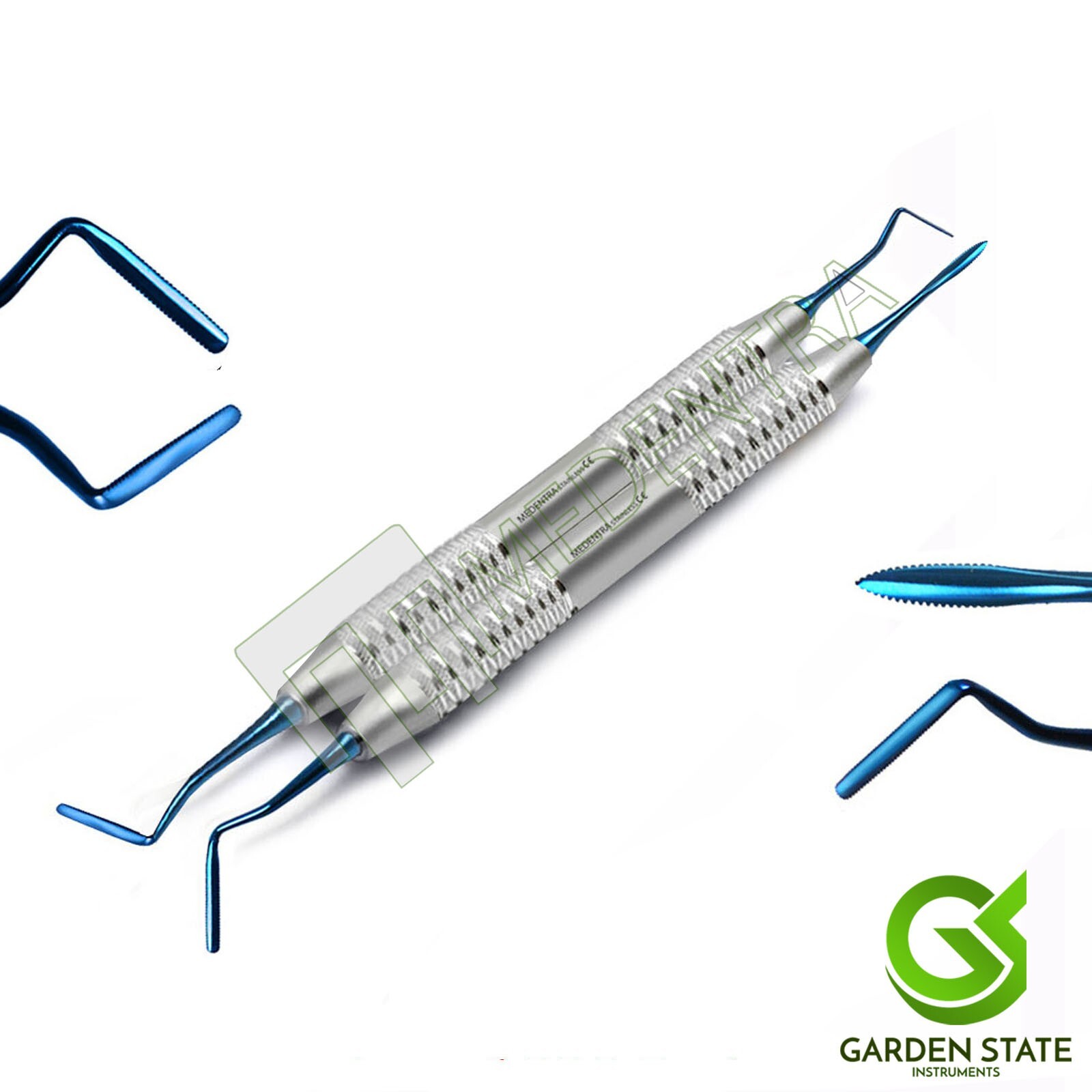 31Pcs Range Periodontal Surgery Tools Implant Tunneling Gingival Gum Grafting CE