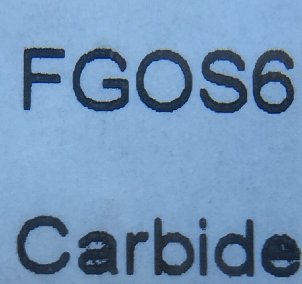 FGOS 6 ( Surgical Shank )High Quality Carbide Burs 100/pk Made InCanada Clinc Pk
