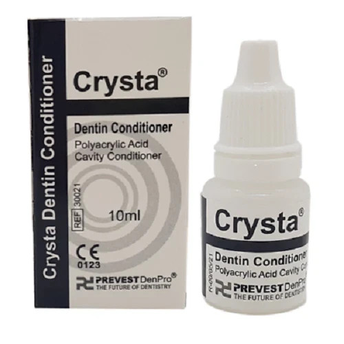 Conditioner 6g Dental CRYSTA Polyacrylic Acid Cavity Dentine (FAST FREE SHIPING