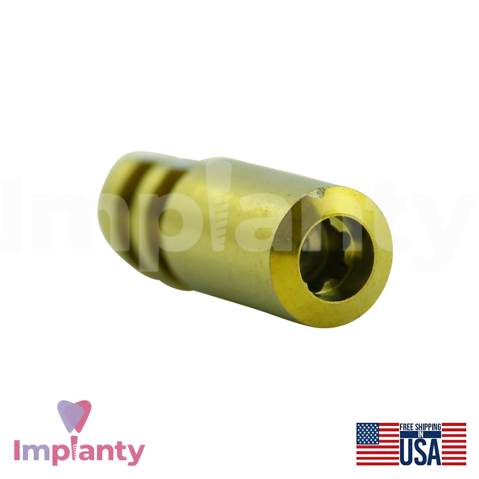 Straumann BLX® Compatible Dental Fixture Analog Ø6.5mm Wide Base Replica