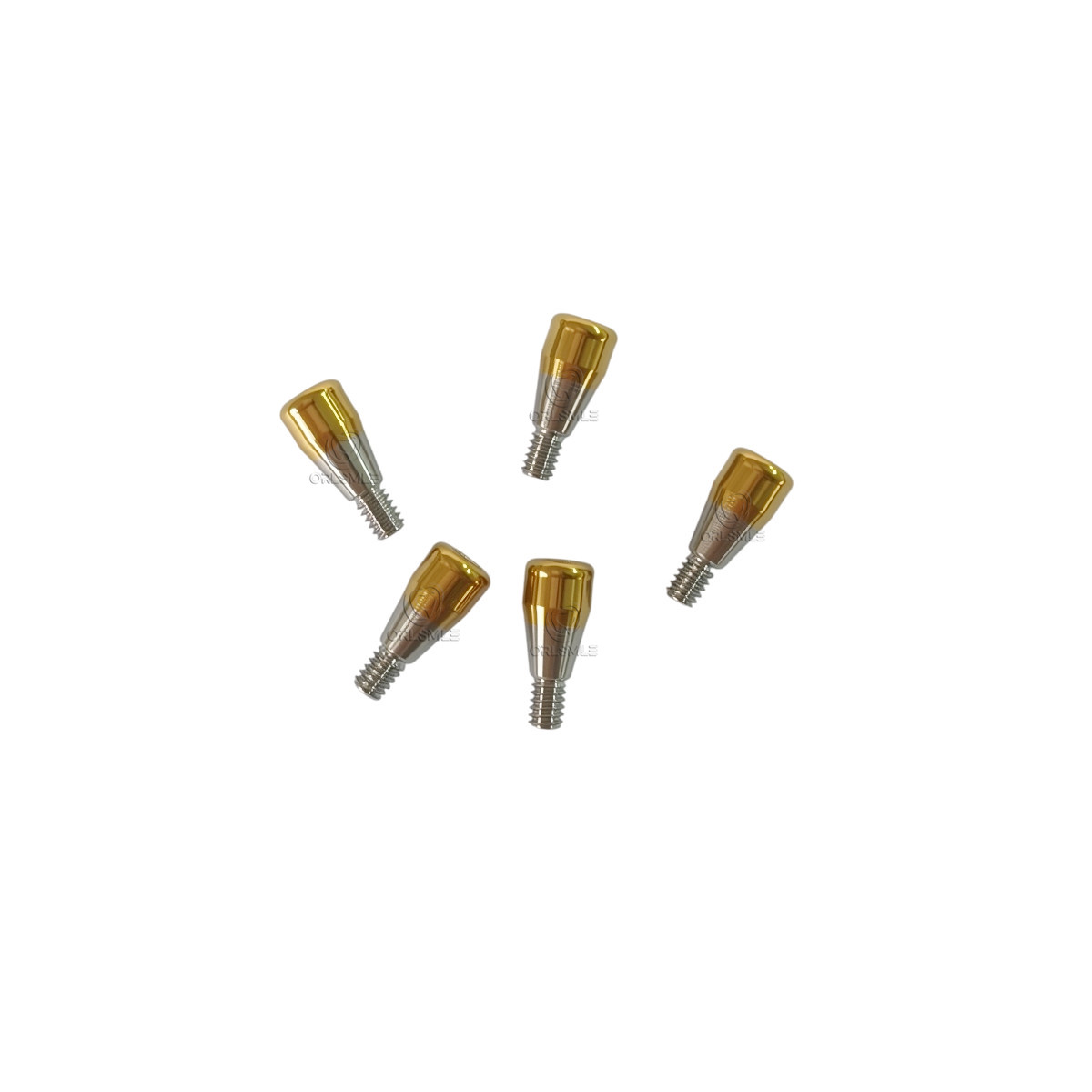 Locator abutment Male caps kit fit to Den-tium superline platform GH1-6
