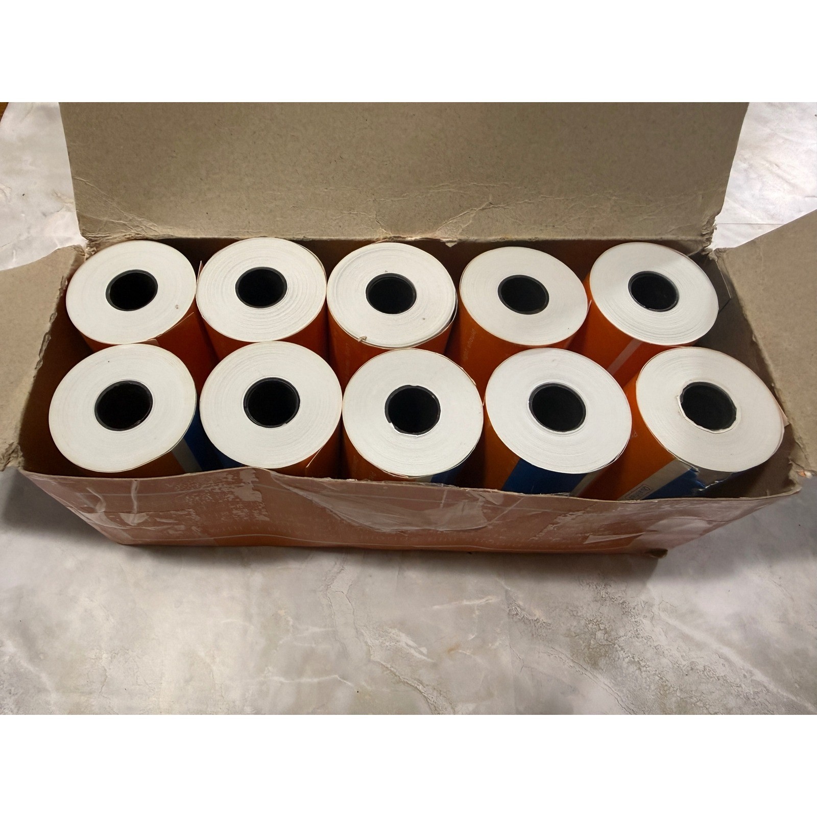 Evertace Thermal Paper Rolls 80mm x 20m – 10 Rolls per Box EKG/ECG