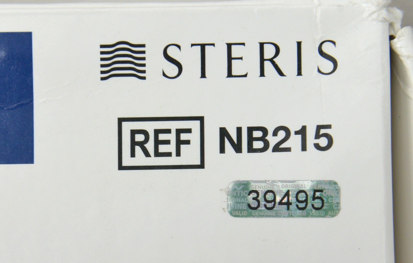 Steris NB215 Dart Daily Air Removal Test Box of 10 EXP. 2026