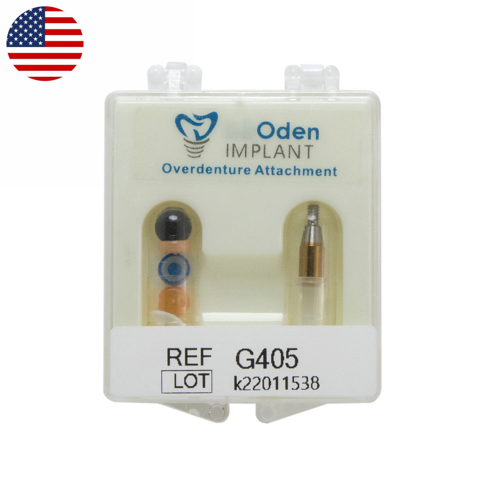 US Dental Regular Locator Abutment for HIOSSEN ET III SA/Osstem/DIO UF/Snucone R