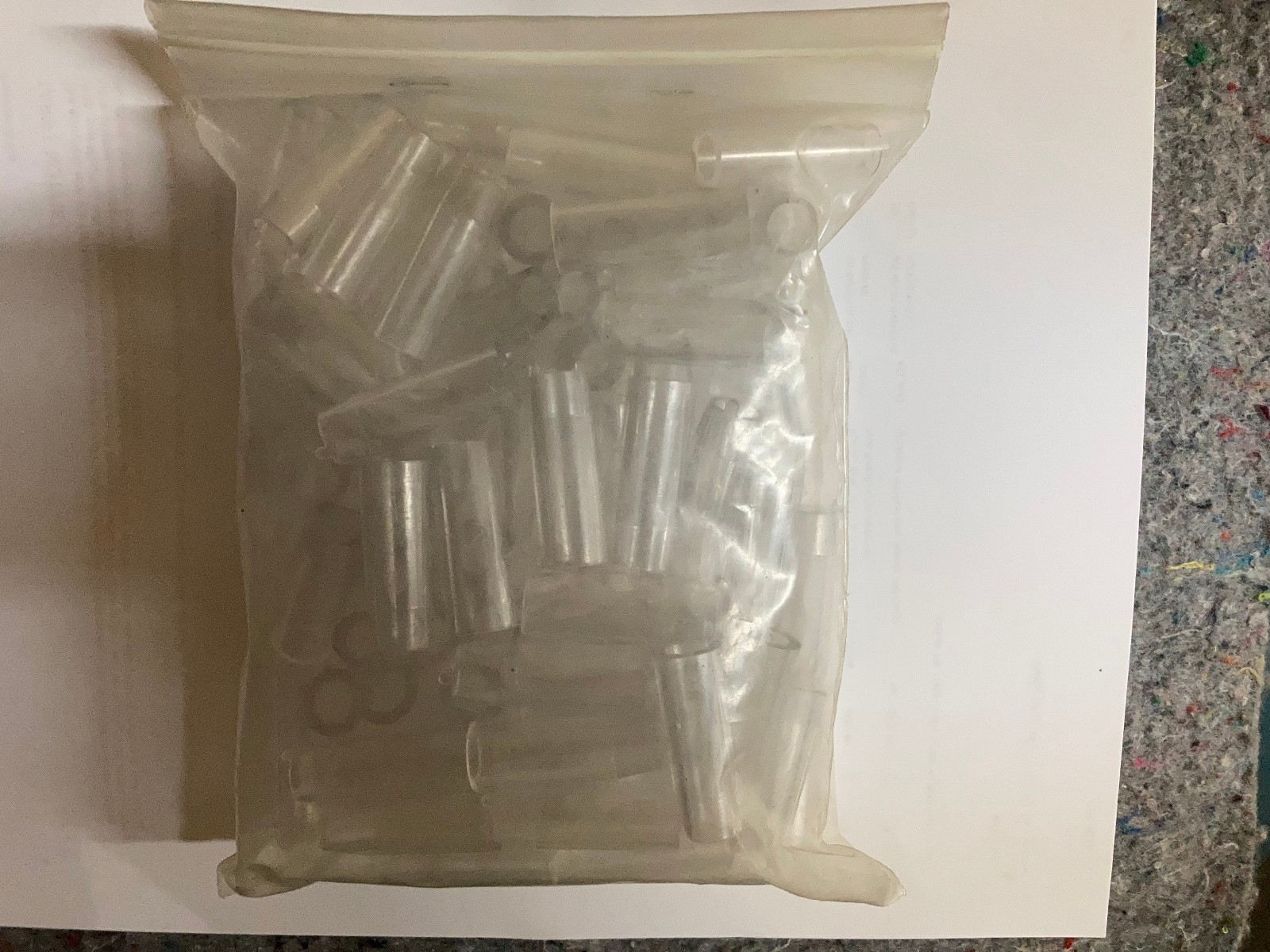 Wallach 900221AA Disposable Cryo Tip Covers/Shields Plasrtic/100 Bag