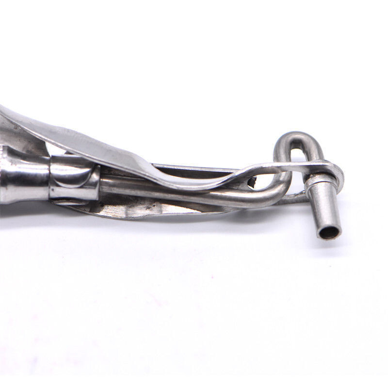 Dental Syringe Double End Restorative Metal Carrier Amalgam Delivery Gun Filling