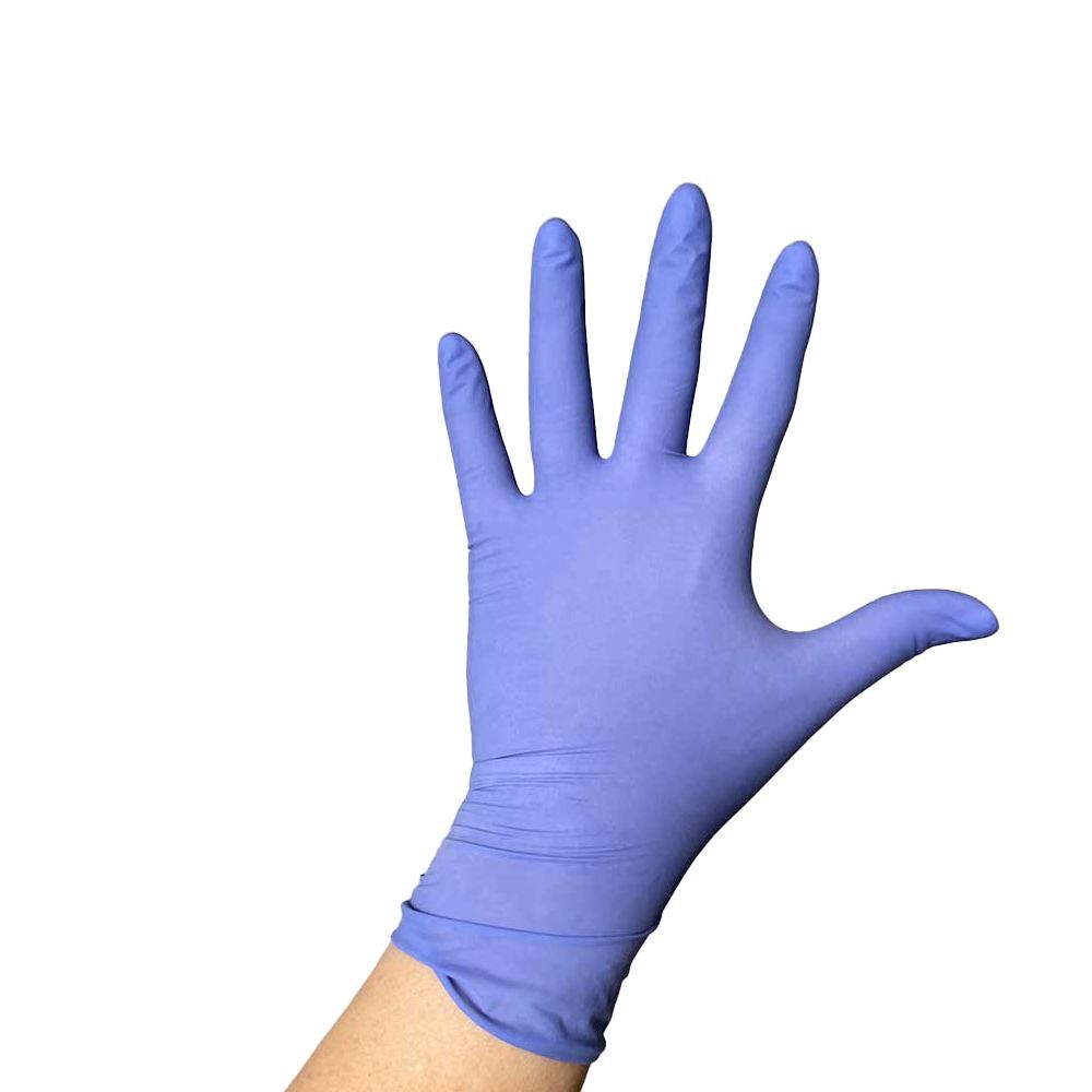 Perfect Touch Grape Flavored Latex Gloves, Purple, Medium, 100/Bx