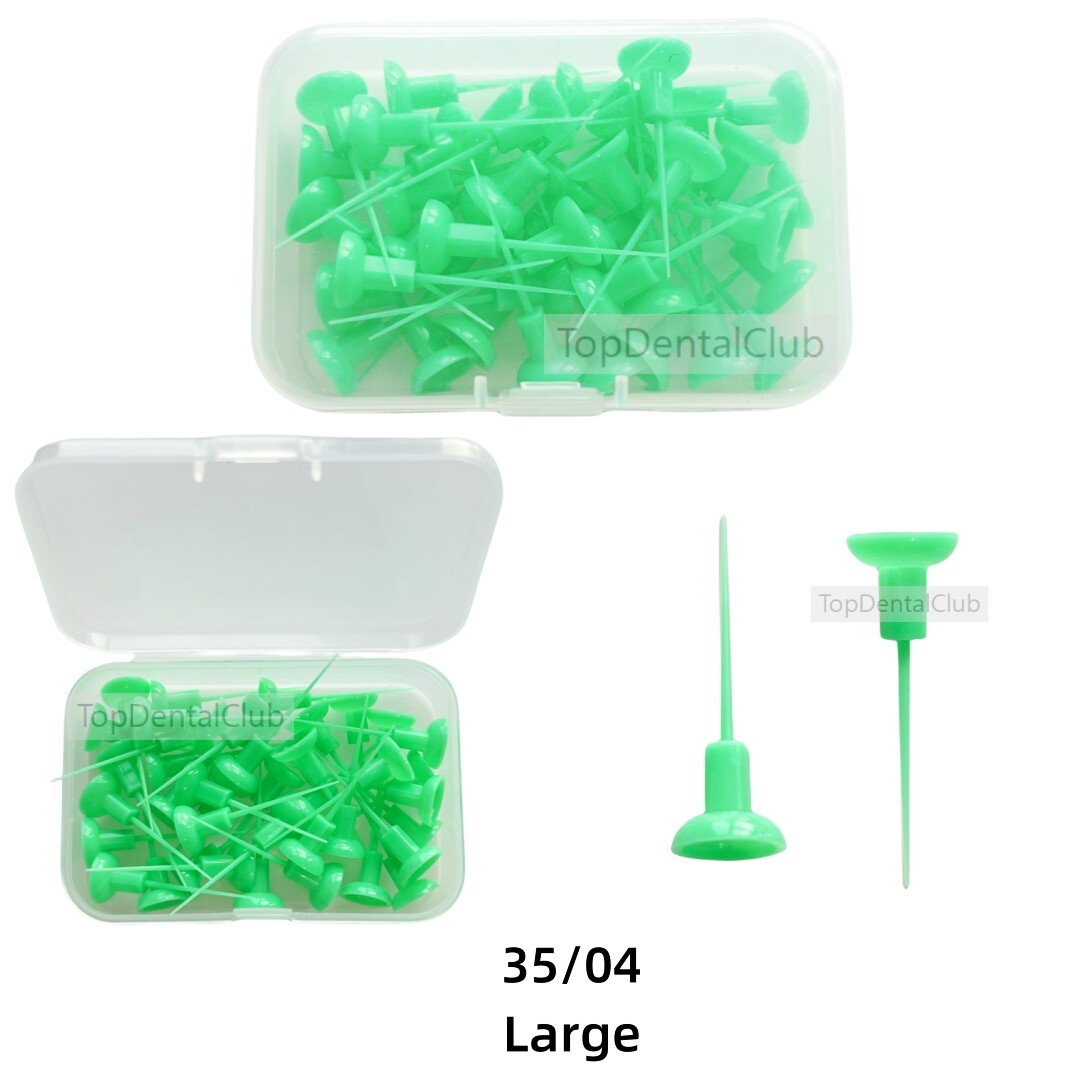 Dental Sonic Irrigator Tips Endo Sonic Activator Tip For Root Canal S/M/L