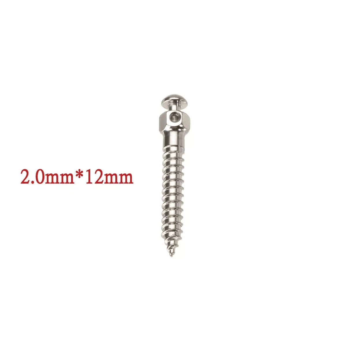 15 Sizes Dental Orthodontic Self-Drilling Titanium Thread Micro Implants Screw
