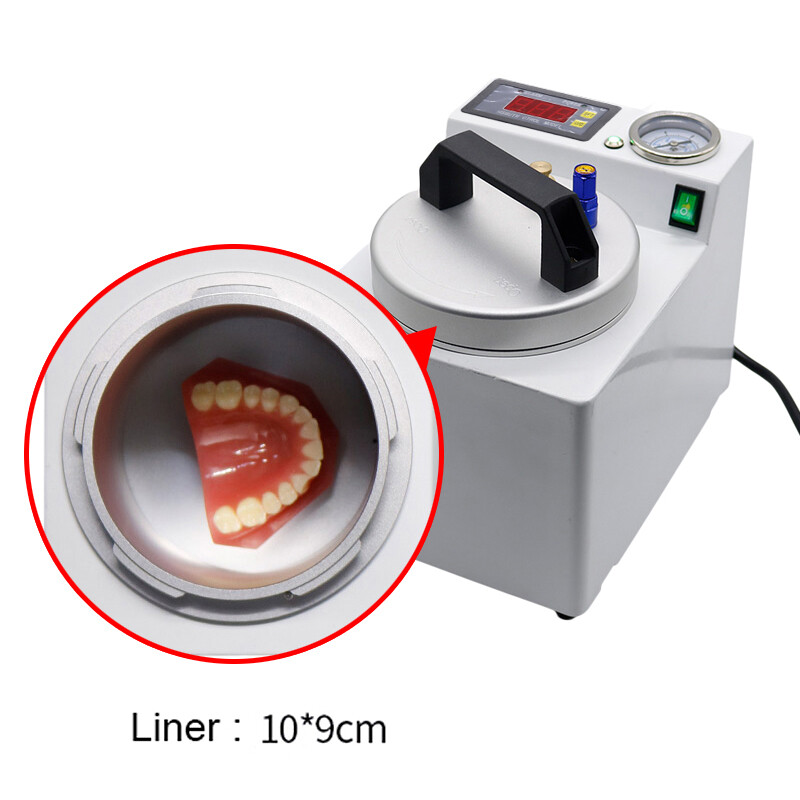 65W Portable Dental Air Pressure Polymerizer Instant Implant Repair Pressure Pot