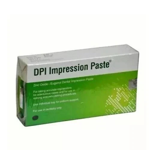 Dental Zinc Oxide Eugenol Impression Material Paste Dpi 9 ( Free Shipping)