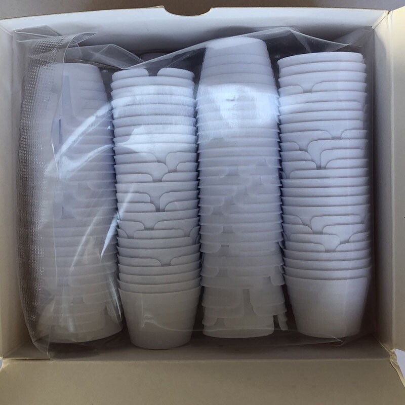 100pcs to 1000pcs Disposable Dental Cosmetic Dappen Dishes Prohpy Arylic Mixing