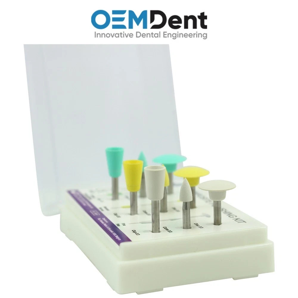 MDT 3 Steps Composite Dental Polishing Kit High-Gloss Finish, Restorative