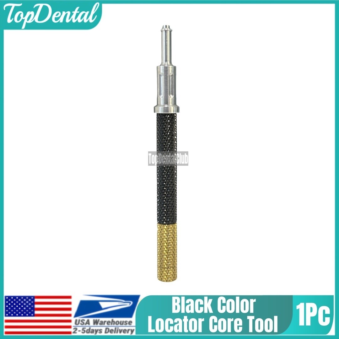 USA Dental 3-in-1 Locator Core Tool Implant Overdenture Attachment Retention Cap