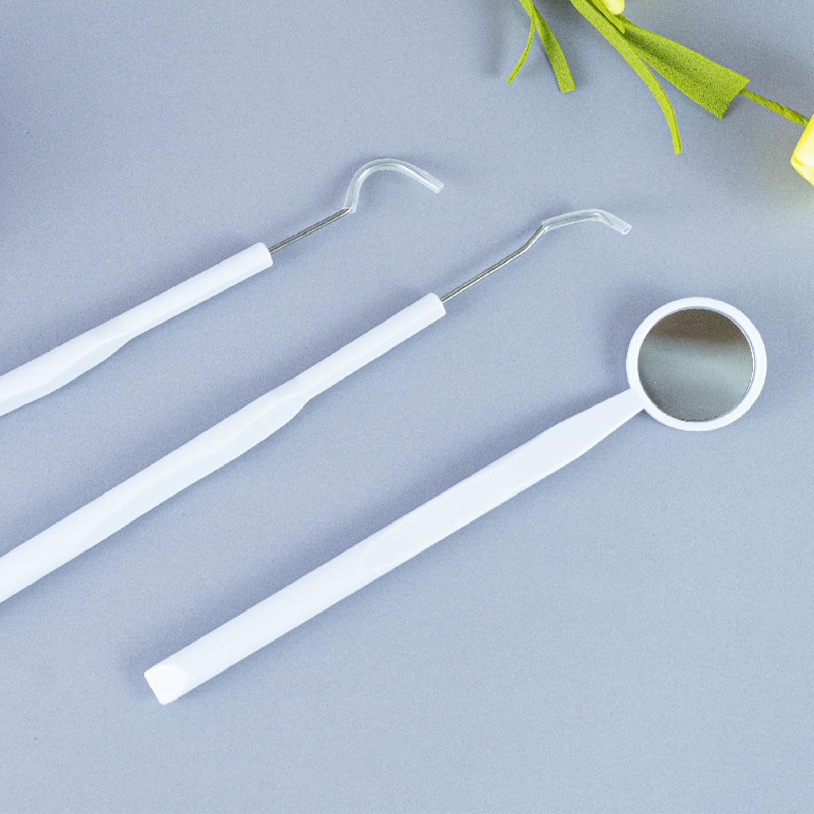 3 Pieces Dental Tools Set, Professional Disposable Plastic Hygiene…