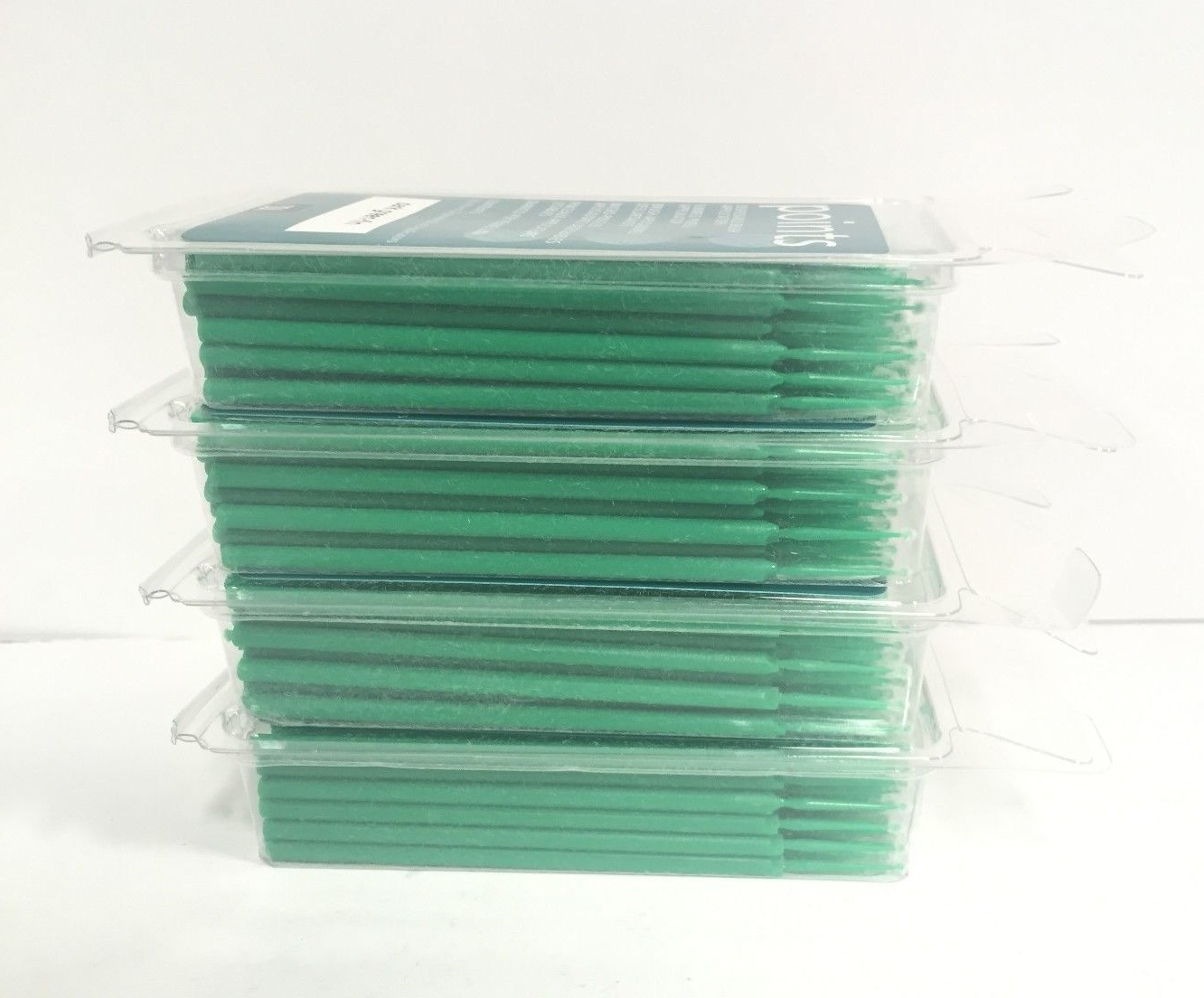 SDI Micro Applicator Microbrush Dark Green Fine 4 tubes Disposable 400 Pcs