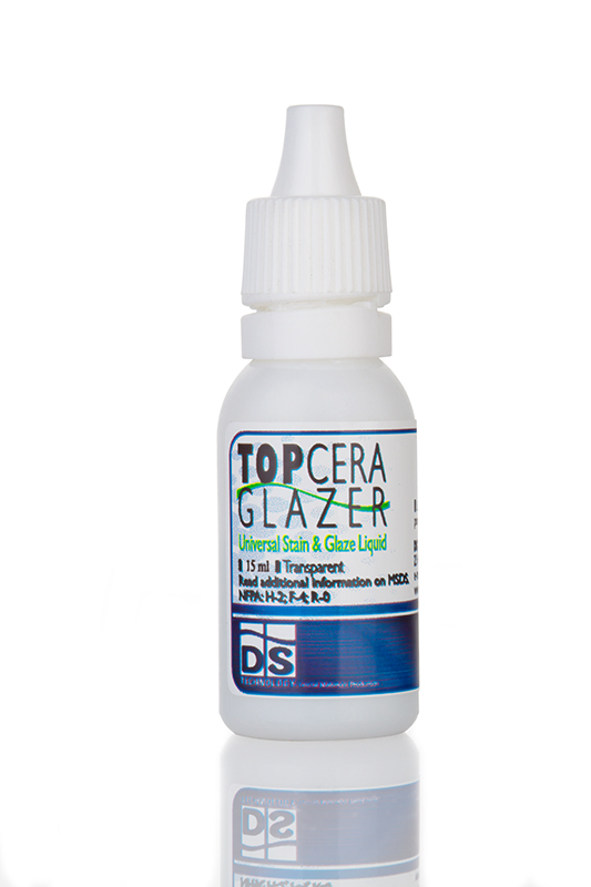 DENTAL Lab Product – Ceramic (Porcelain) Product – TOP CERA GLAZER 15 ml