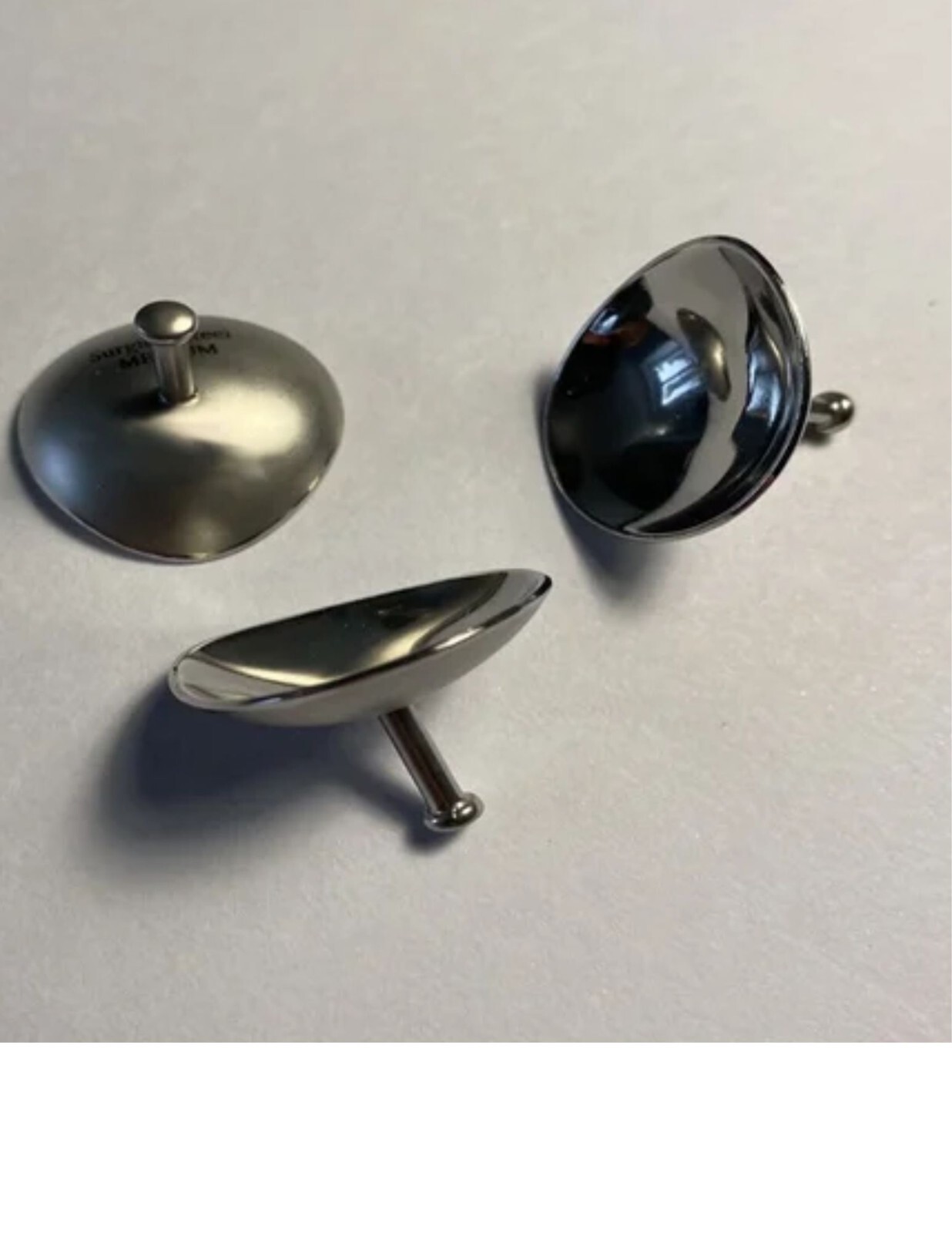 A Pair Of Eye shields 2 Pieces Sclera Laser Protection 26mm X 17mm