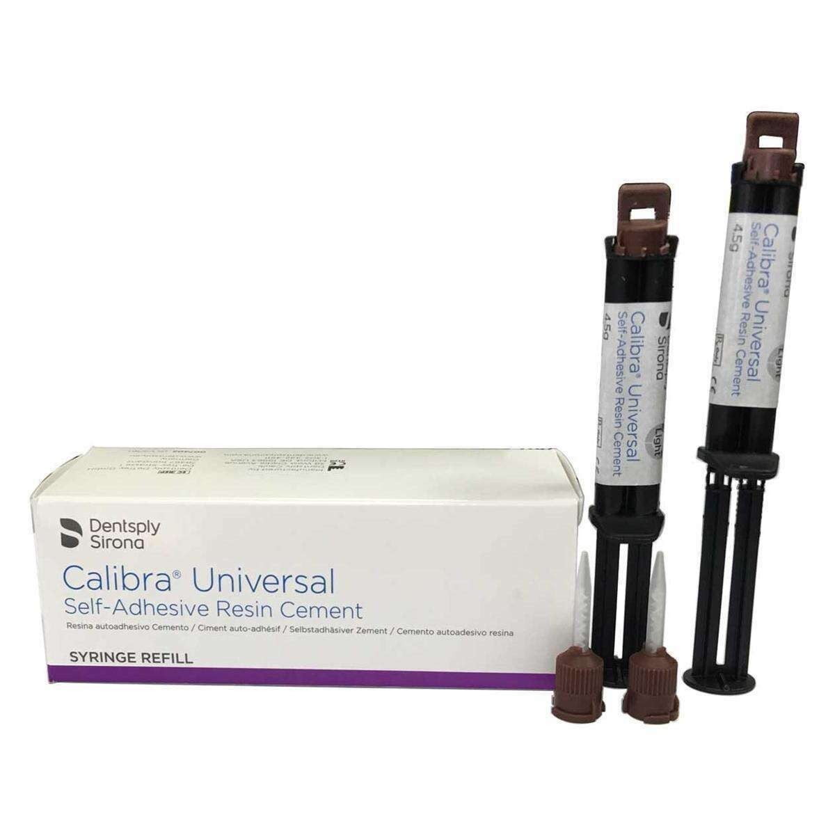 Dentsply Calibra Universal Pure Resin Cement, Solubility: In Water Shade TR
