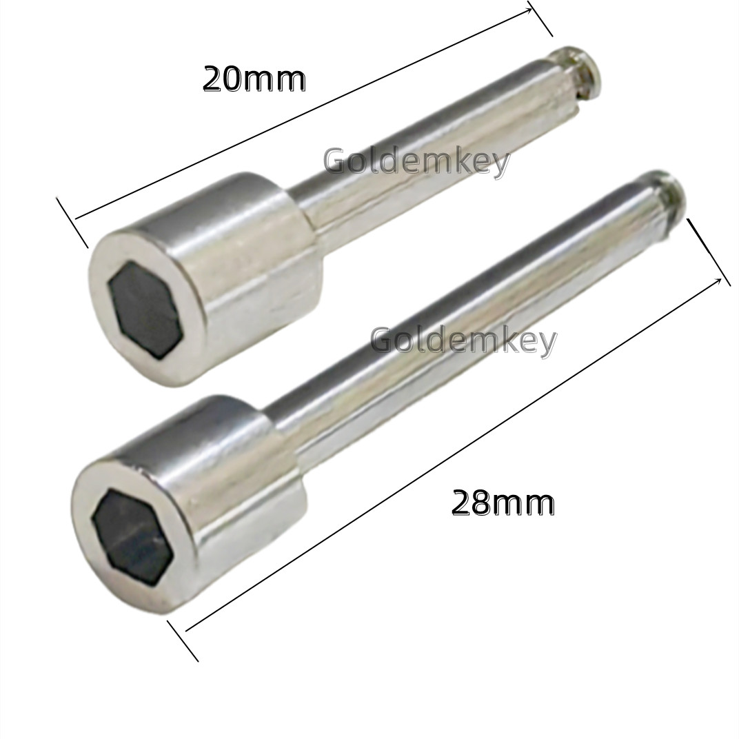 Dental Micro Screws Key Driver for ∅2.5mm RA Contra Angle Handpiece 20mm/28mm