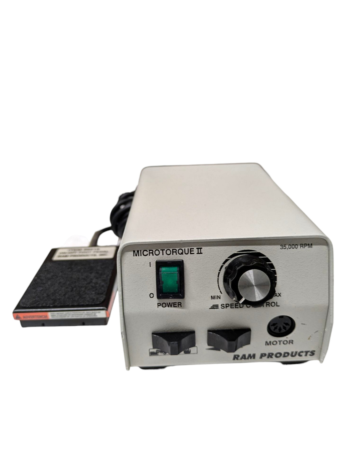 MICROTORQUE II CONTROLER 35000RPM by RAM PRODUCT