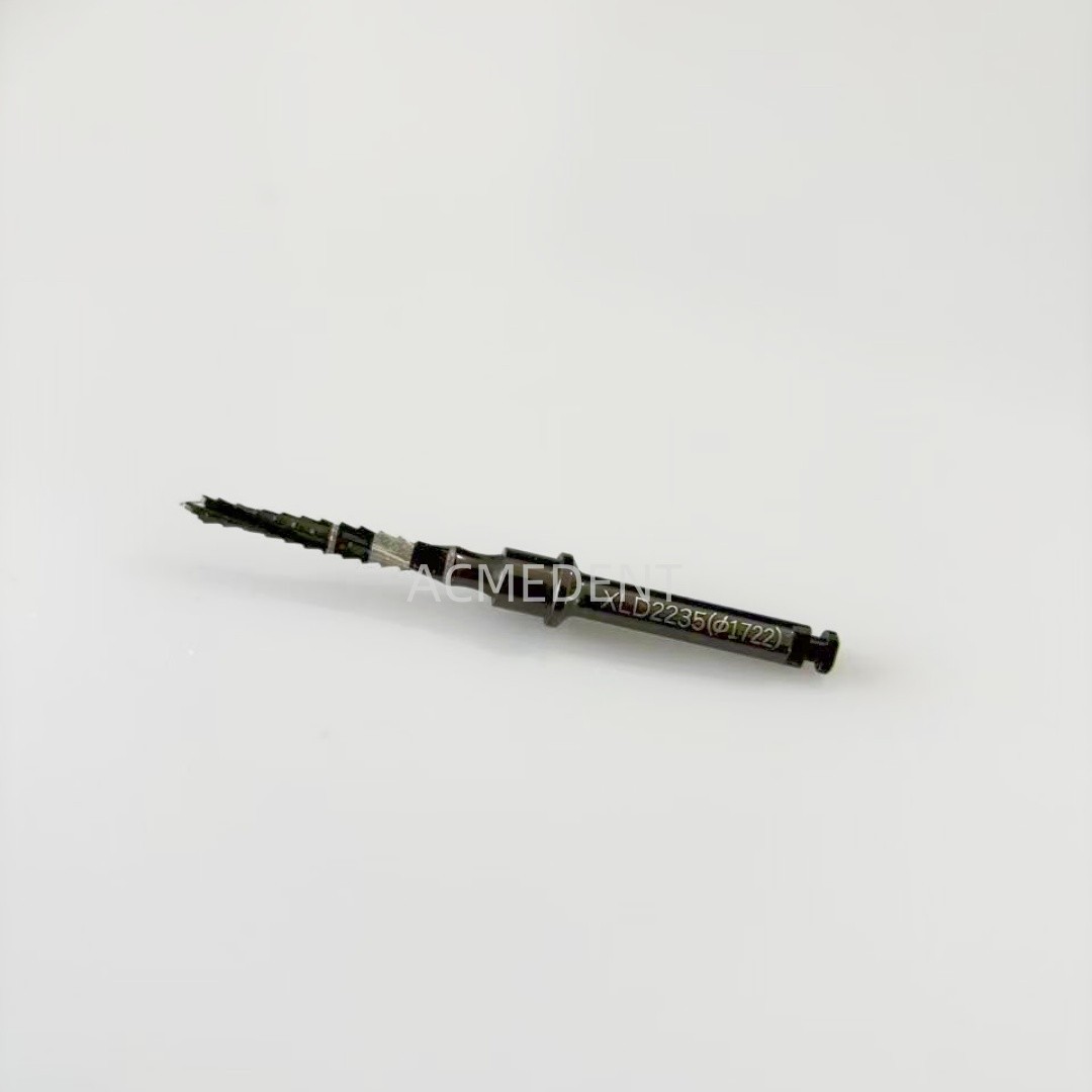 Dental Lindemann Drill Side Cutting Bur Burr Crosscut 2.0 Sharp 3Pcs/Lot