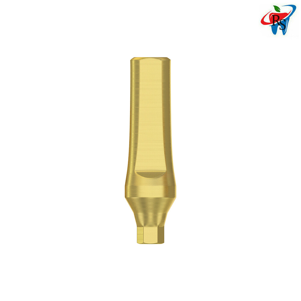 Dental Standard Straight Abutment Conical Connection RP Regular Platform 5pcs