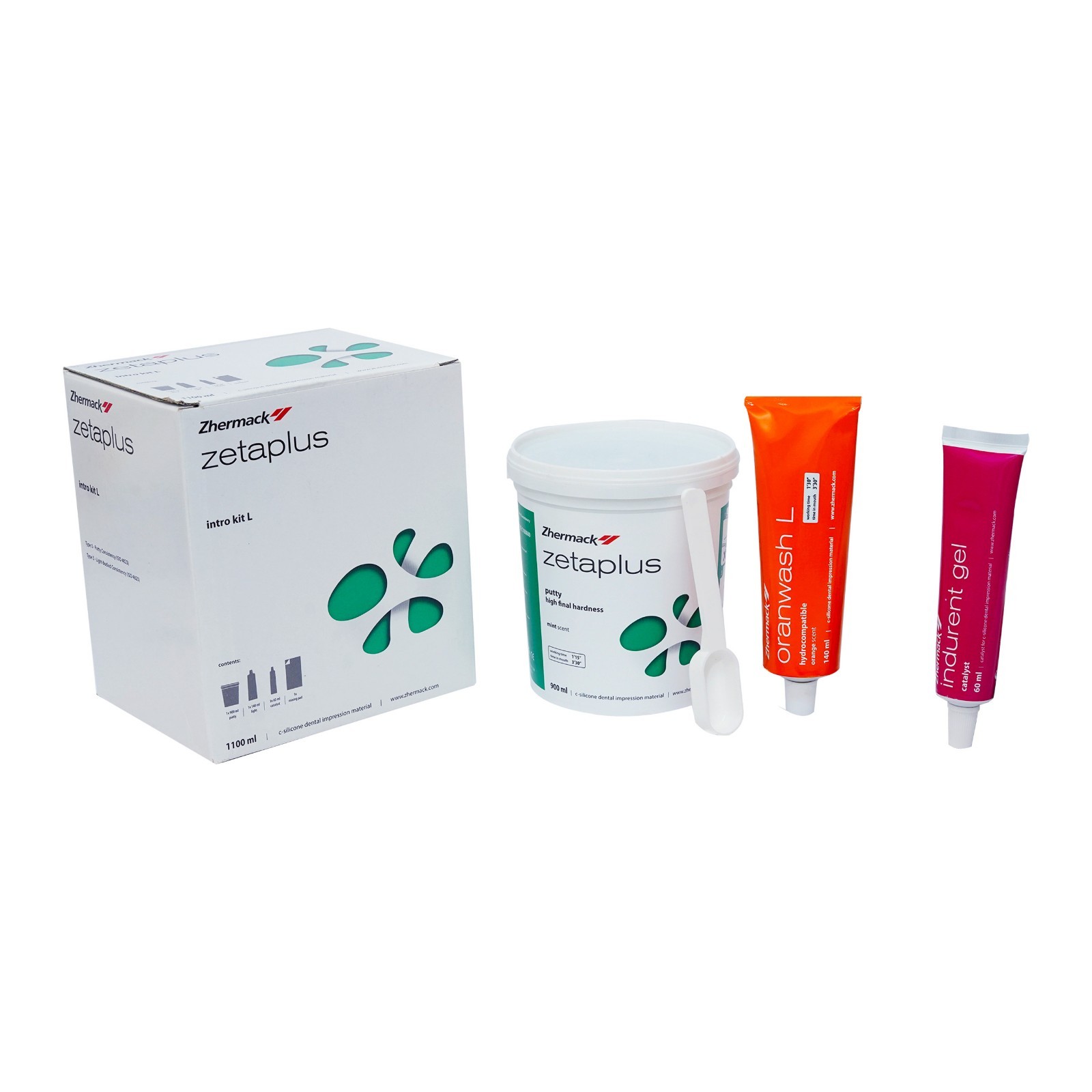 Zhermack Zetaplus Putty C-Silicone Impression Material Intro Kit (Free Ship)