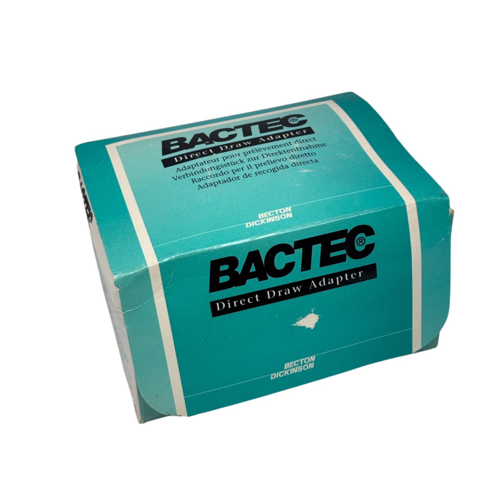BD BACTEC – 4405380 – Direct Draw Adapter , Non-Sterile , Lot of 50 (5×10)