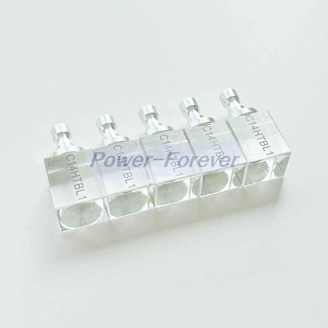 HTBL C14 Dental Crystal Blocks Glass Ceramic Zirconia Reinforced CEREC Block CAD