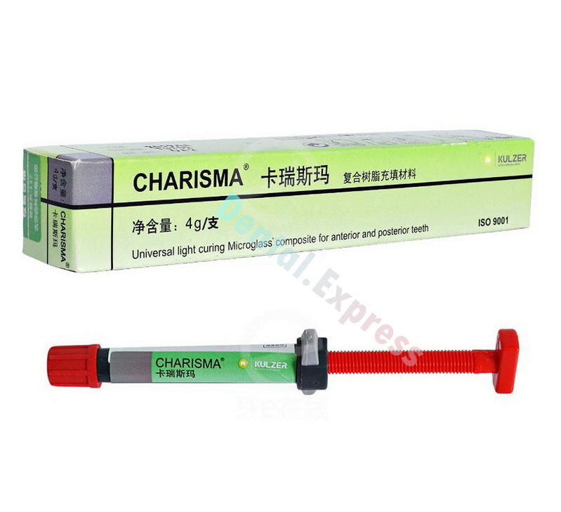 1PC Charisma Syringe Dental Composite Light Cure Resin Tooth Filling Material