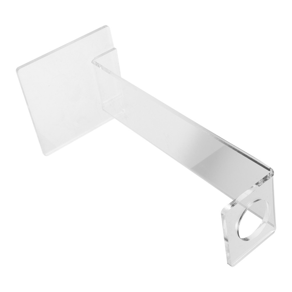 Acrylic Syringe Stand: Clear Vertical Storage Rack for 50ml Syringes – Enteral