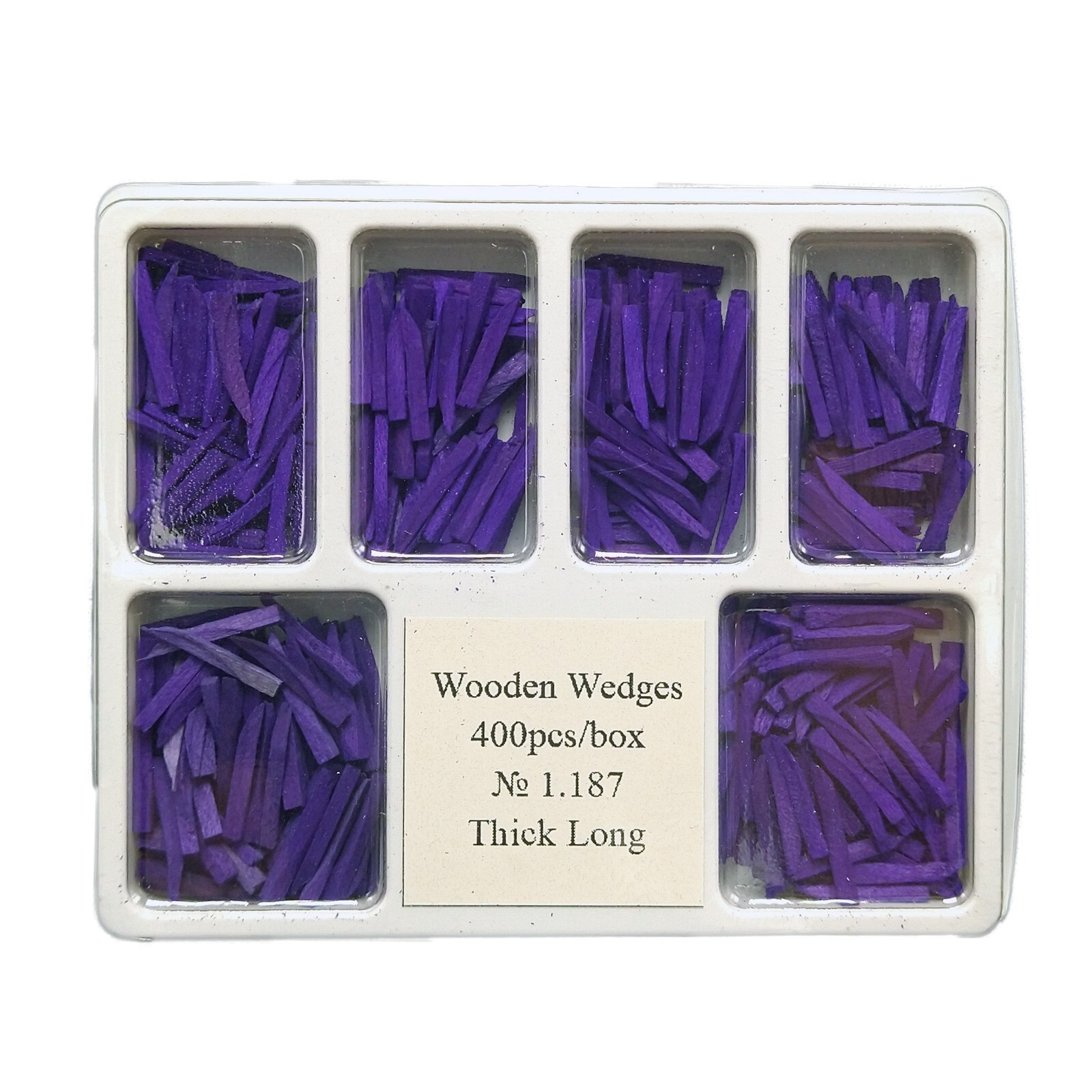 Premier Sycamore type Dental Anatomical Wooden Wedges 400/Bx All sizes – Redland