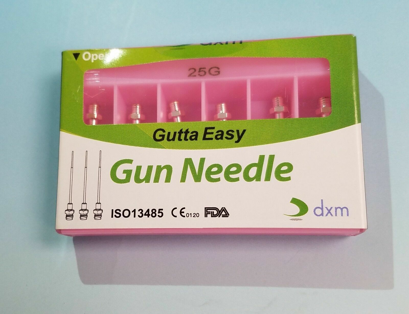 Endodontic Obturation Accessories Gutta Percha Gun Tip Hand Pluggers[DXM]